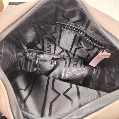 ハンター HUNTER ラバライズドレザー ミニクロスボディバッグ メンズ ONE SIZE