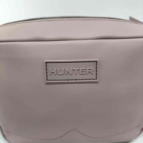 ハンター HUNTER ラバライズドレザー ミニクロスボディバッグ メンズ ONE SIZE
