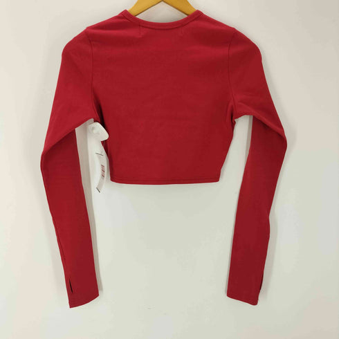 スライ SLY MICHIXSLY MOTIF CROP Tシャツ レディース