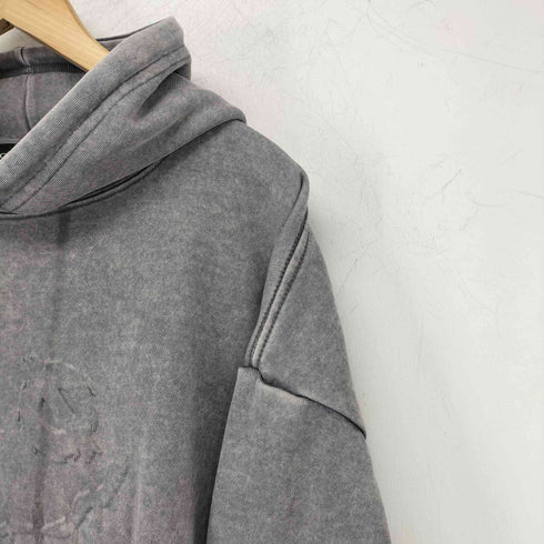 ニーアクロージング NIER CLOTHING エンボス加工プルオーバーパーカー メンズ