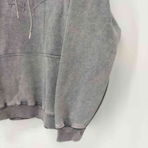 ニーアクロージング NIER CLOTHING エンボス加工プルオーバーパーカー メンズ