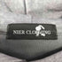 ニーアクロージング NIER CLOTHING エンボス加工プルオーバーパーカー メンズ