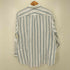 マーカウェア markaware PULLOVER SHIRTS ORGANIC SUPIMA/BROWN COTTON STRIPE メンズ JPN:1