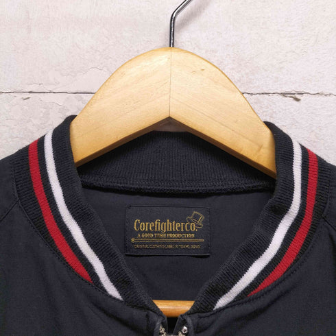 コアファイター corefighterco. リブジャケット メンズ L