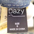 デイジー DAZY Y2K デニムパンツ レディース S