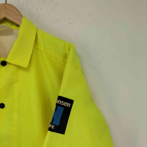 ヘリーハンセン HELLY HANSEN ロゴプリントコーチジャケット メンズ JPN:L