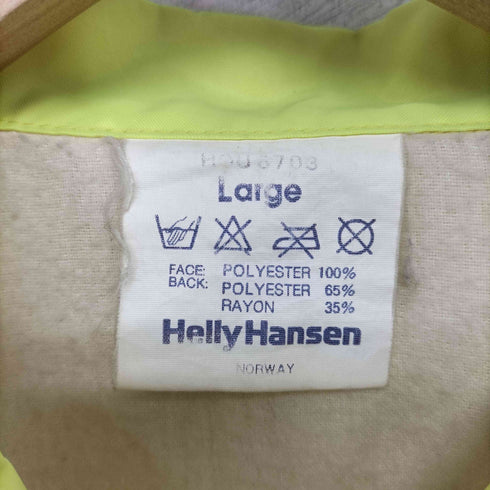 ヘリーハンセン HELLY HANSEN ロゴプリントコーチジャケット メンズ JPN:L