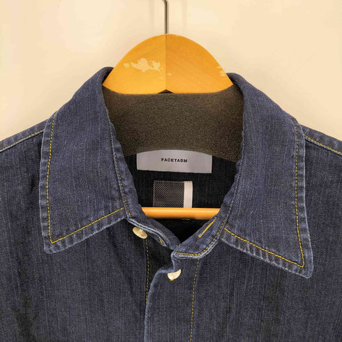ファセッタズム FACETASM 25AW DENIM ZIPPER SHIRT メンズ JPN:3