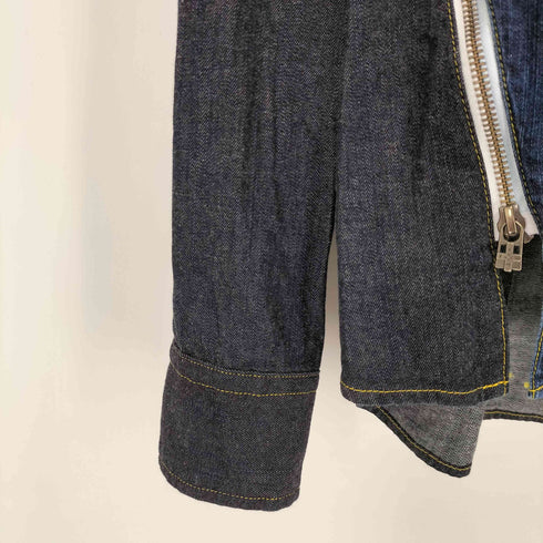 ファセッタズム FACETASM 25AW DENIM ZIPPER SHIRT メンズ JPN:3