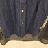 ファセッタズム FACETASM 25AW DENIM ZIPPER SHIRT メンズ JPN:3