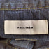 ファセッタズム FACETASM 25AW DENIM ZIPPER SHIRT メンズ JPN:3