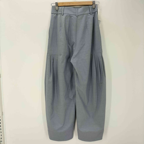 スタイルミキサー STYLEMIXER サイドタックフォルムパンツ レディース