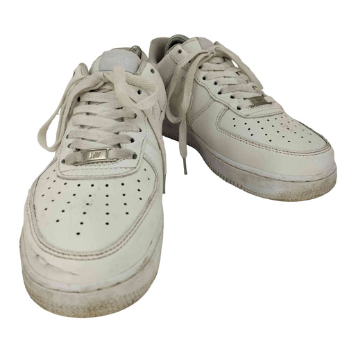 ナイキ NIKE AIR FORCE 1 '07 WHITE/WHITE エアフォース1'07 ホワイト/ホワイト メンズ JPN:25