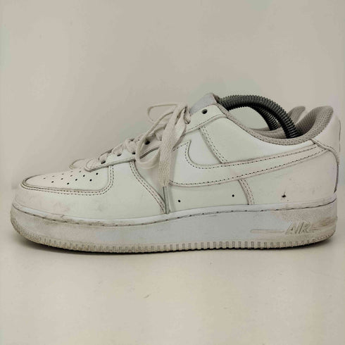 ナイキ NIKE AIR FORCE 1 '07 WHITE/WHITE エアフォース1'07 ホワイト/ホワイト メンズ JPN:25