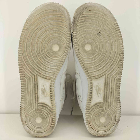 ナイキ NIKE AIR FORCE 1 '07 WHITE/WHITE エアフォース1'07 ホワイト/ホワイト メンズ JPN:25