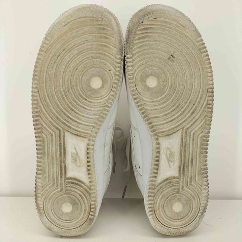 ナイキ NIKE AIR FORCE 1 '07 WHITE/WHITE エアフォース1'07 ホワイト/ホワイト メンズ JPN:25
