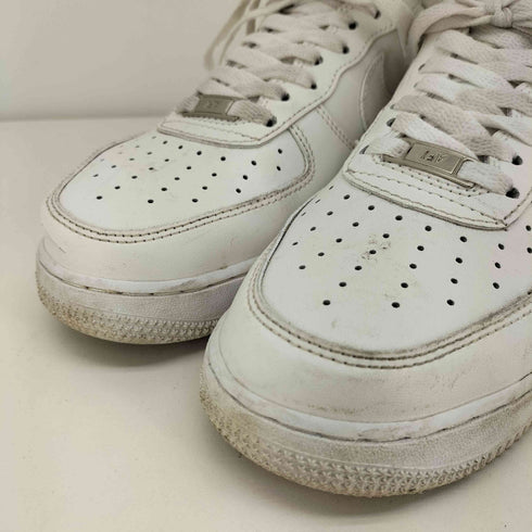 ナイキ NIKE AIR FORCE 1 '07 WHITE/WHITE エアフォース1'07 ホワイト/ホワイト メンズ JPN:25
