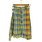 ファセッタズム FACETASM 25SS MADRAS CHECK PLEATED SLEEVE SKIRT レディース JPN:1