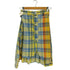 ファセッタズム FACETASM 25SS MADRAS CHECK PLEATED SLEEVE SKIRT レディース JPN:1