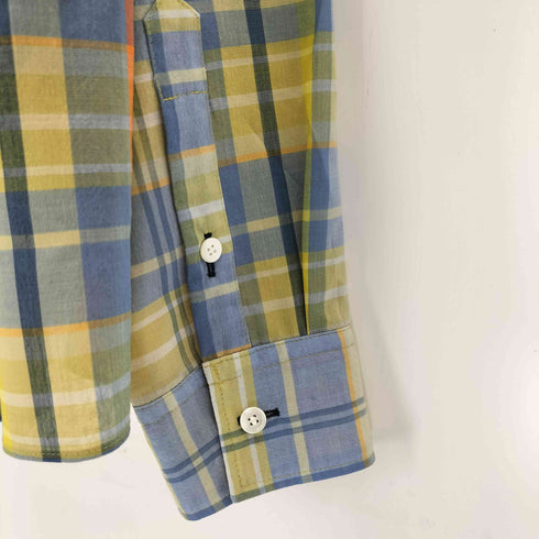 ファセッタズム FACETASM 25SS MADRAS CHECK PLEATED SLEEVE SKIRT レディース JPN:1