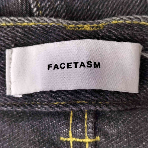 ファセッタズム FACETASM 25AW LOOSE WEAVE DENIM メンズ 5