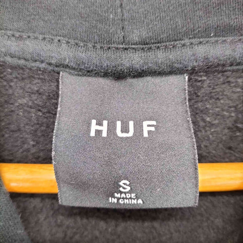 ハフ HUF BOX LOG PULLOVER メンズ S