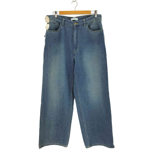 ファセッタズム FACETASM 25AW LOOSE WEAVE DENIM メンズ 5