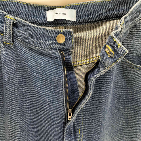 ファセッタズム FACETASM 25AW LOOSE WEAVE DENIM メンズ 5