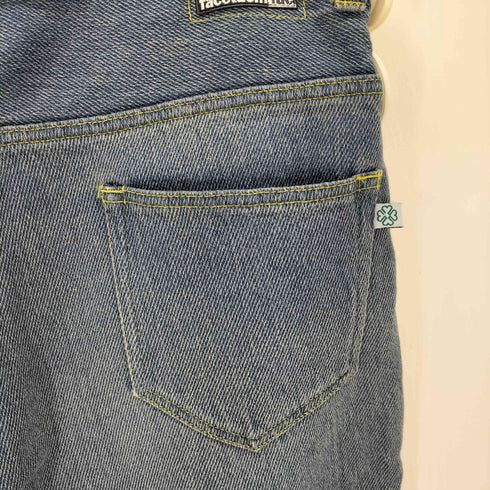 ファセッタズム FACETASM 25AW LOOSE WEAVE DENIM メンズ 5