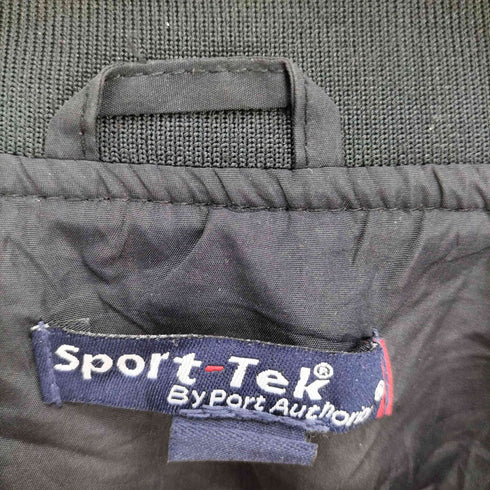 企業ロゴ刺繍 ドローコード シェルプルオバー プルオーバー Vジャン メンズ import:L