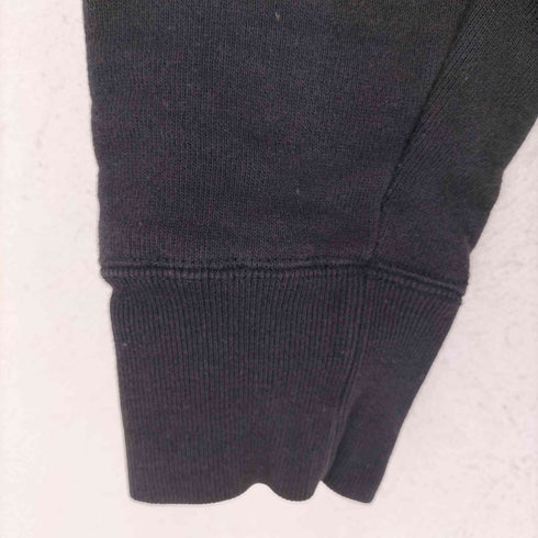 html ロゴプリント ジップパーカー メンズ L