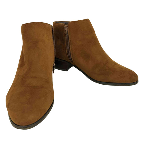ルタロン Le Talon スエード ショートブーツ レディース