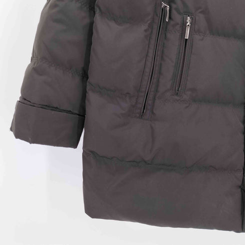 サンヨー SANYO 比翼 ジップアップ ダウン ジャケット メンズ JPN:M