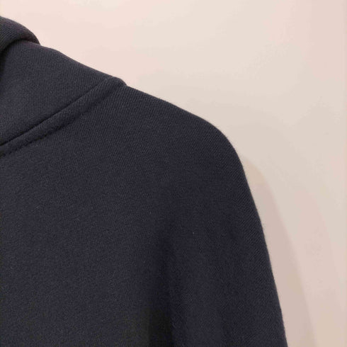 スラッシャー THRASHER ロゴプリント ジップ パーカー メンズ import:L