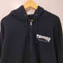 スラッシャー THRASHER ロゴプリント ジップ パーカー メンズ import:L