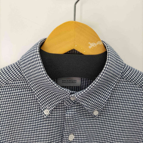 マッキントッシュフィロソフィー MACKINTOSH PHILOSOPHY バッキンガムベア スクエアボタンダウンシャツ メンズ 38
