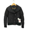 アズールバイマウジー AZUL by moussy ショールカラー クロップド ダウンジャケット レディース import:S