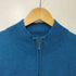 エルエルビーン L.L.Bean 00s コットンカシミヤ ハーフジップ ニット セーター メンズ import:L