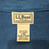 エルエルビーン L.L.Bean 00s コットンカシミヤ ハーフジップ ニット セーター メンズ import:L