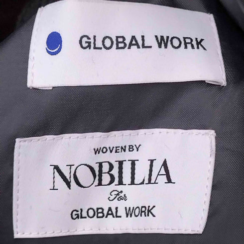 グローバルワーク GLOBAL WORK NOBILIA チェスターコート メンズ JPN:M