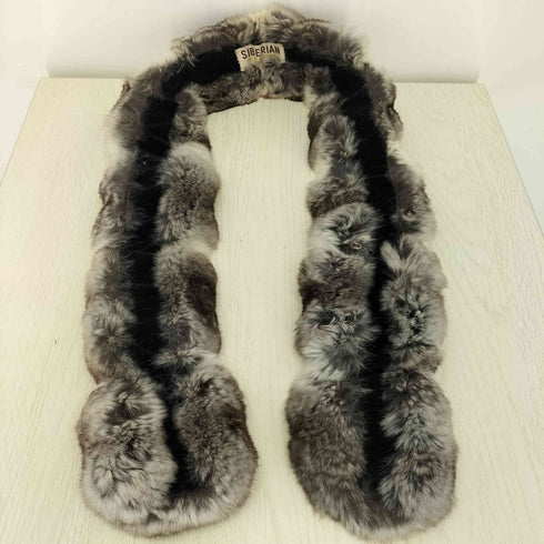 SIBERIAN FUR STORE TOKYO フォックスファー マフラー レディース