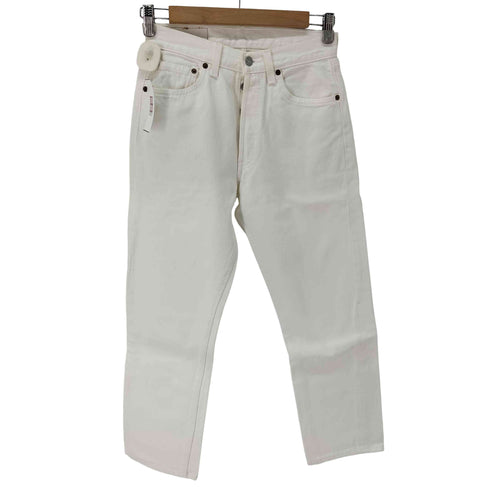 リーバイス Levis 501 サンベニート工場 ボタン裏553 99年09月製 ボタンフライデニムパンツ レディース W28 L32