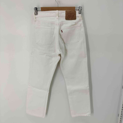 リーバイス Levis 501 サンベニート工場 ボタン裏553 99年09月製 ボタンフライデニムパンツ レディース W28 L32