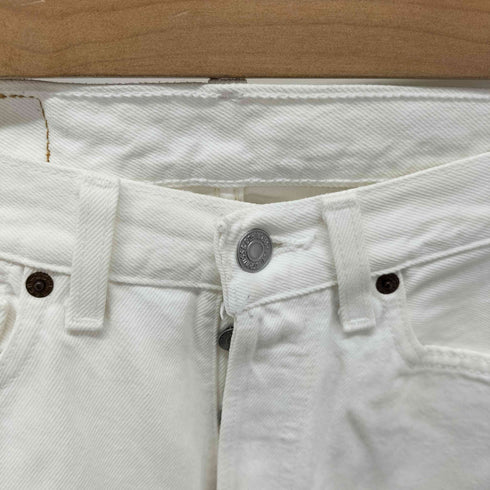 リーバイス Levis 501 サンベニート工場 ボタン裏553 99年09月製 ボタンフライデニムパンツ レディース W28 L32