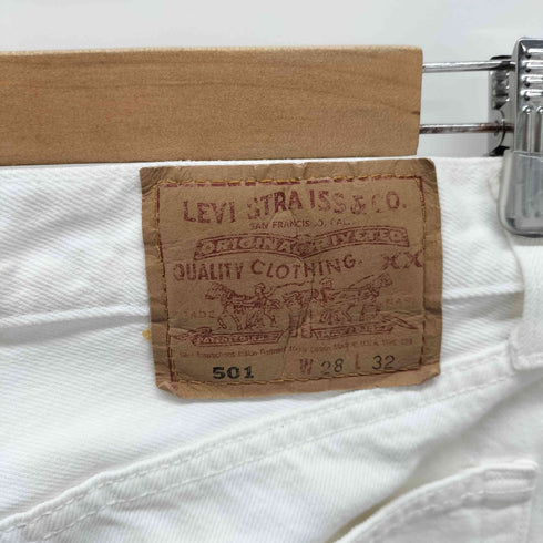 リーバイス Levis 501 サンベニート工場 ボタン裏553 99年09月製 ボタンフライデニムパンツ メンズ W28 L32