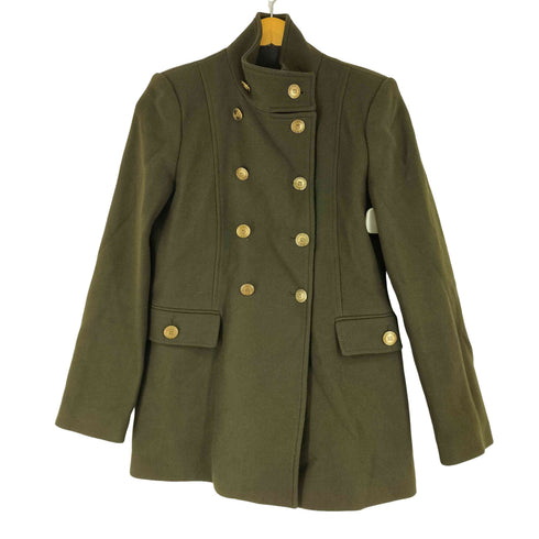 ザラ ZARA MANTECO ナポレオンコート レディース import:M
