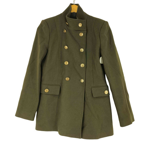 ザラ ZARA MANTECO ナポレオンコート レディース import:M