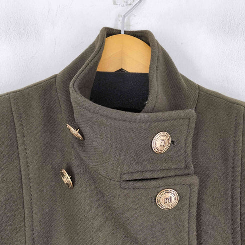 ザラ ZARA MANTECO ナポレオンコート レディース import:M