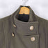 ザラ ZARA MANTECO ナポレオンコート レディース import:M