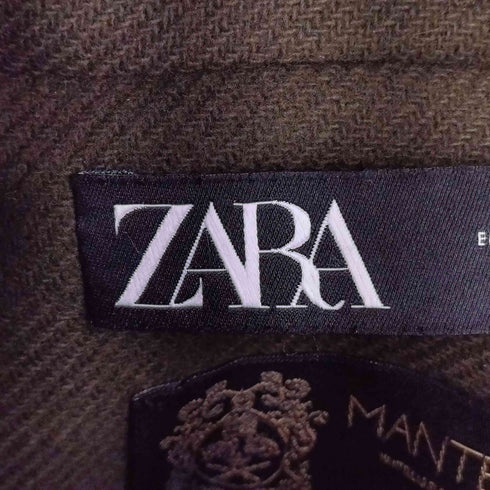 ザラ ZARA MANTECO ナポレオンコート レディース import:M